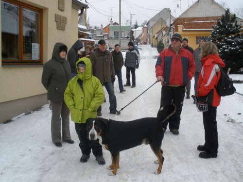 Silvestrovský pochod do Hradčovic - 31.12.2010